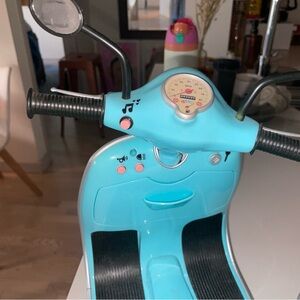 American Girl Blue Ride-On Scooter Toy